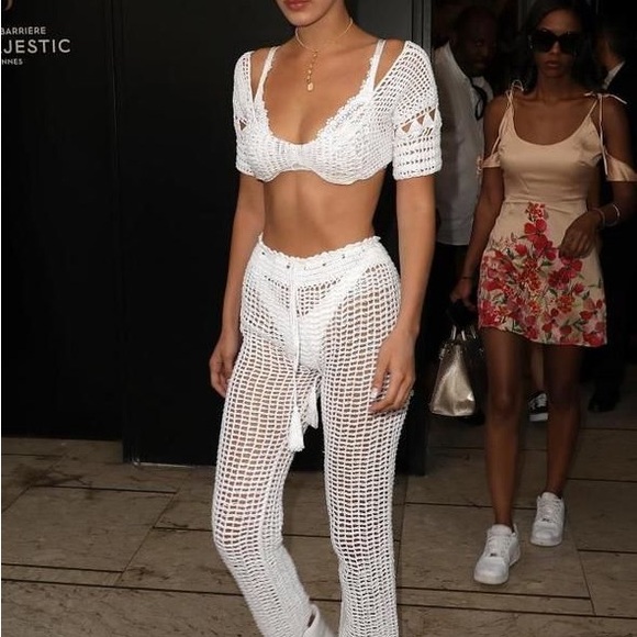 Andi Bagus Crochet Bingin Beach Pant - Picture 3 of 3